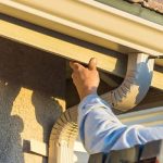 Fixing Gutter — Sudbury, MA — ProSense Roofing Inc